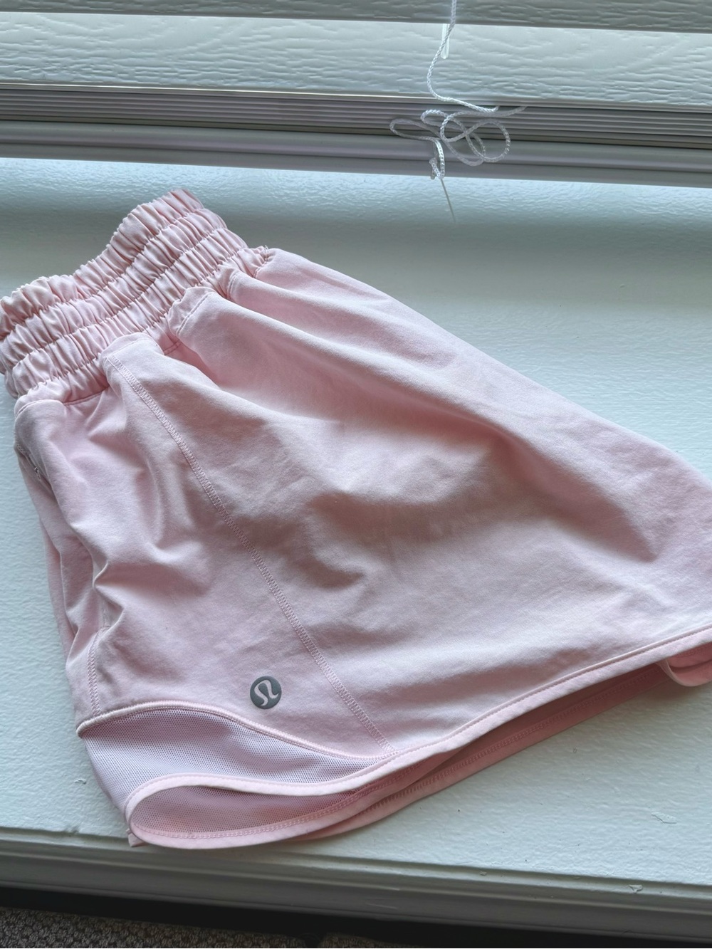 lululemon athletica Light Pink Athletic Shorts